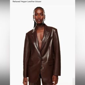 Babaton New Agency Blazer